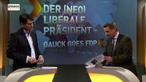 Augstein und Blome vom 17.01.2014: ￼￼Der (neo) liberale Präsident - Gauck goes FDP