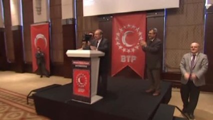Haydar Baş'tan Taner Yıldız'a Cevap