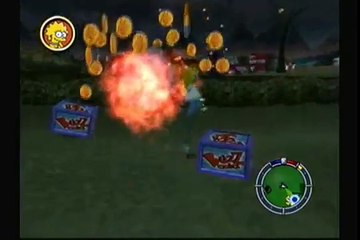 Let's Play The Simpsons: Hit and Run - #36. Zombies ARE My Neighbors