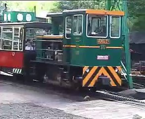 Mt. Snowdon Railway, Wales