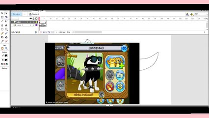 [Animal Jam] Julian2aj Running Cycle || ANIMATION ||