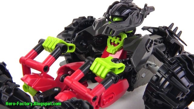 LEGO Hero Factory RACERS: Regger + Myrnix Rover