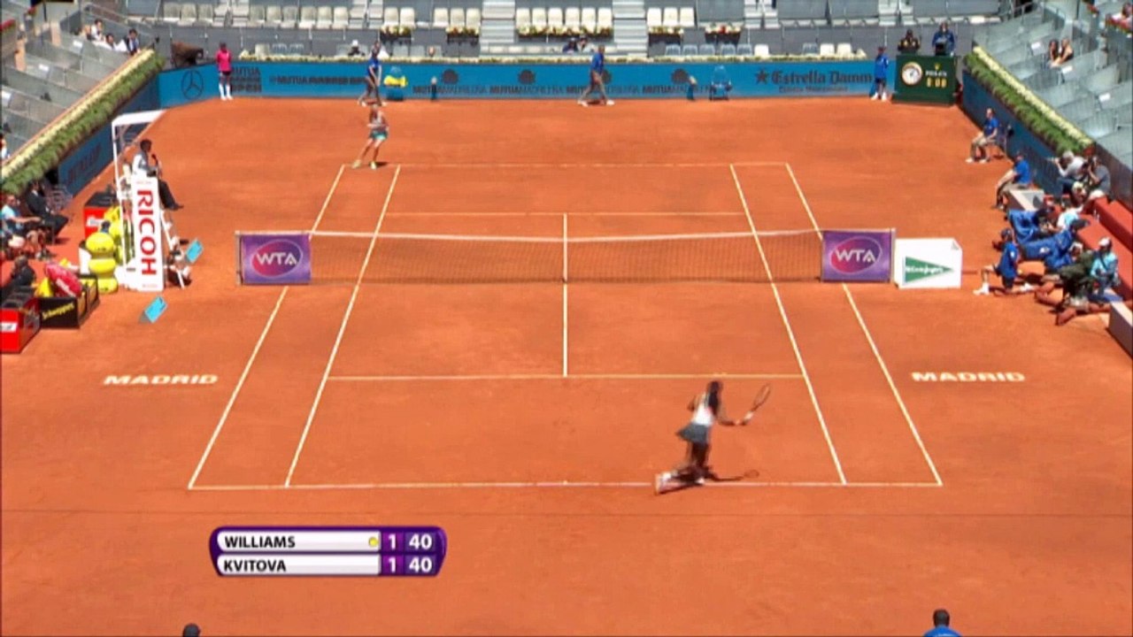 Madrid: Sensation! Serena und Sharapova raus