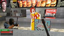 WELCOME TO MCDONALDS! (G-Mod Role Playing)