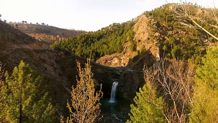 waterfall sajikot in Havelian abbottabad