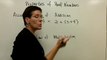 11 - Introductory Algebra - Properties Of Real Numbers