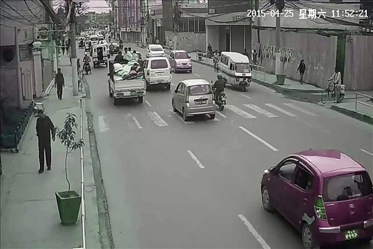 Nepal earthquake 7.9 magnitude on 25 April, 2015 ( CCTV footage )