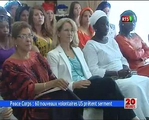 Peace Corps - 60 Nouveaux Volontaires US Prêtent Serment
