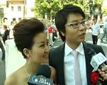 090603 Celebrazione del matrimonio cattolico di due coppie di cinesi