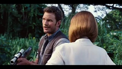 Jurassic World Extended TV SPOT - Remain Calm (2015) - Chris Pratt Movie HD