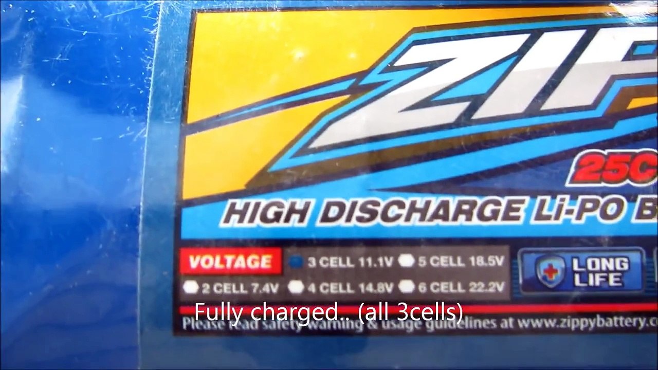 Lipo Battery fire.