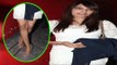 Sexy Bipasha Basu Creamy Cross Legs Exposed In Mini DRESS