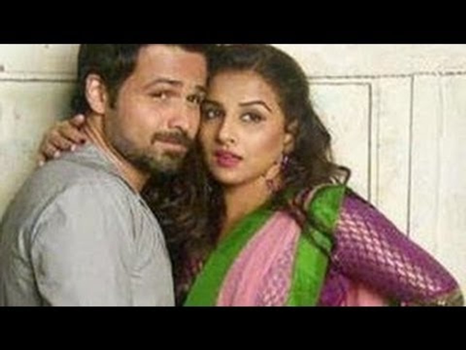 Emraan Hashmi & BUSTY Vidya Balan @ Ghanchakkar Wrap Up Bash !