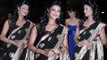 Sayali Bhagat Look Sexy In Saree @ Filmfare Awards