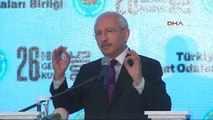 Davutoğlu ve Kılıçdaroğlu, Tzob Genel Kurulu'na Katıldı 12