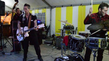 Smooth and The Bully Boys - Braine-Le-Château 08/05/2015  " Oh boy "