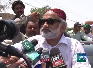 Zulfiqar Mirza introduces new slogan against Zardari