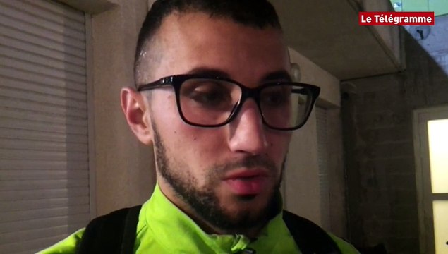 Stade Brestois. La réaction de Bilal Hamdi après la défaite à l'AC Ajaccio