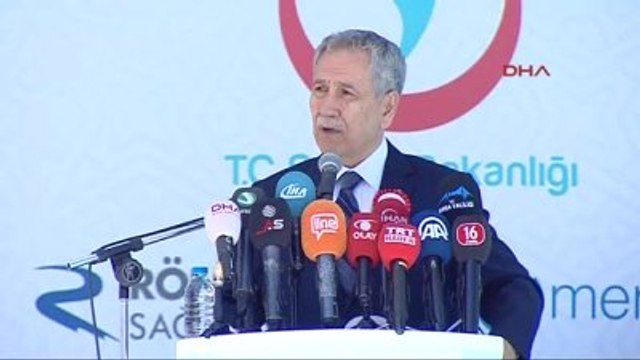 Bursa Başbakan Yardımcısı Arınç Bursa Hastaneler Kampüsü Temel Atma Töreninde Konuştu-2