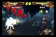 Naruto Shippuuden: Narutimate Accel: TS Kankuro vs TS Temari