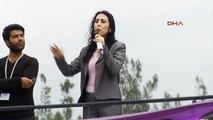 Kahramanmaraş Hdp Eş Genel Başkanı Figen Yüksekdağ Partisinin Düzenlediği Mitingde Konuştu-2