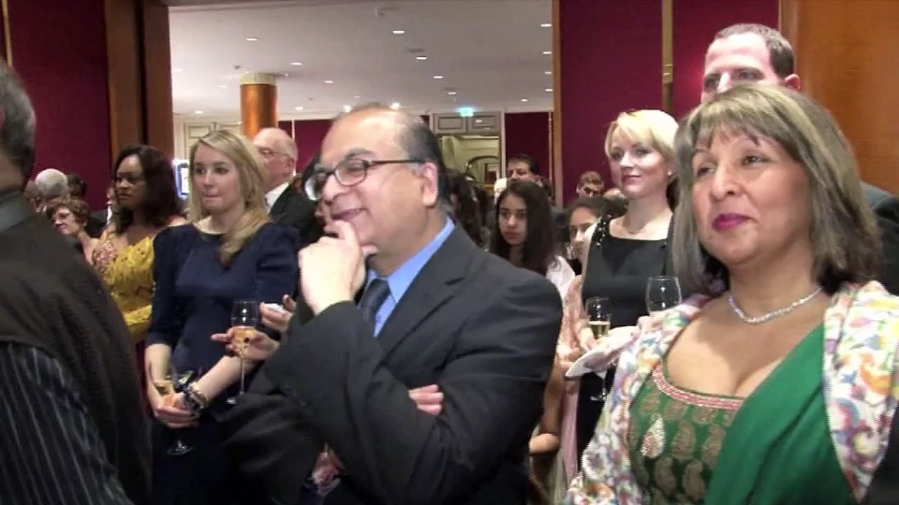 Savoy Dinner 2011 Cherie Blair Speech