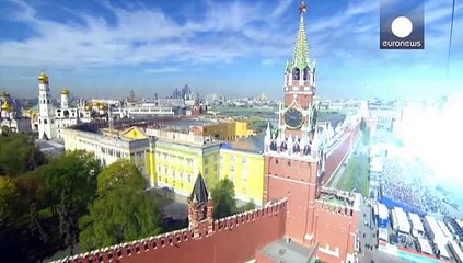 Rusya Zafer Günü'nü kutluyor