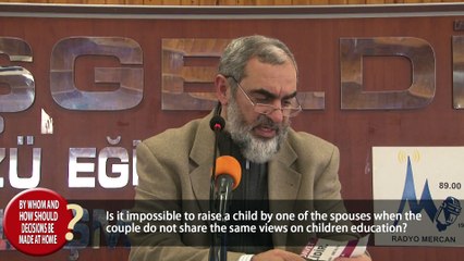 20) By whom and how should decisions be?  - English subtitles - Nureddin Yıldız