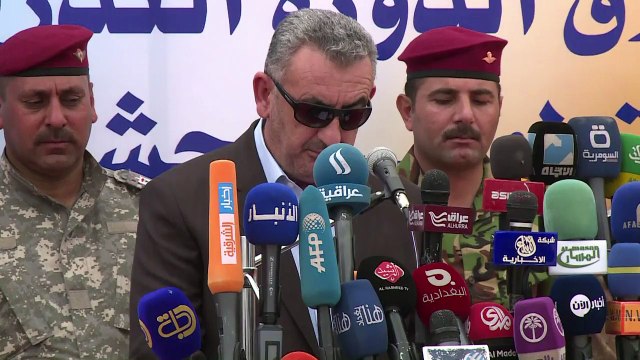 الف مقاتل من عشائر محافظة الانبار ينضمون الى الحشد الشعبي