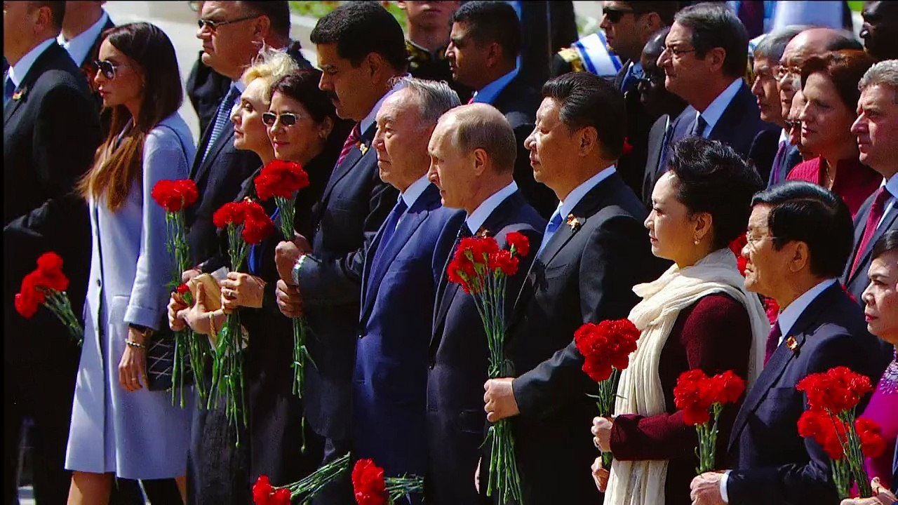 Russland feiert 'Tag des Sieges' über Nazi-Deutschland