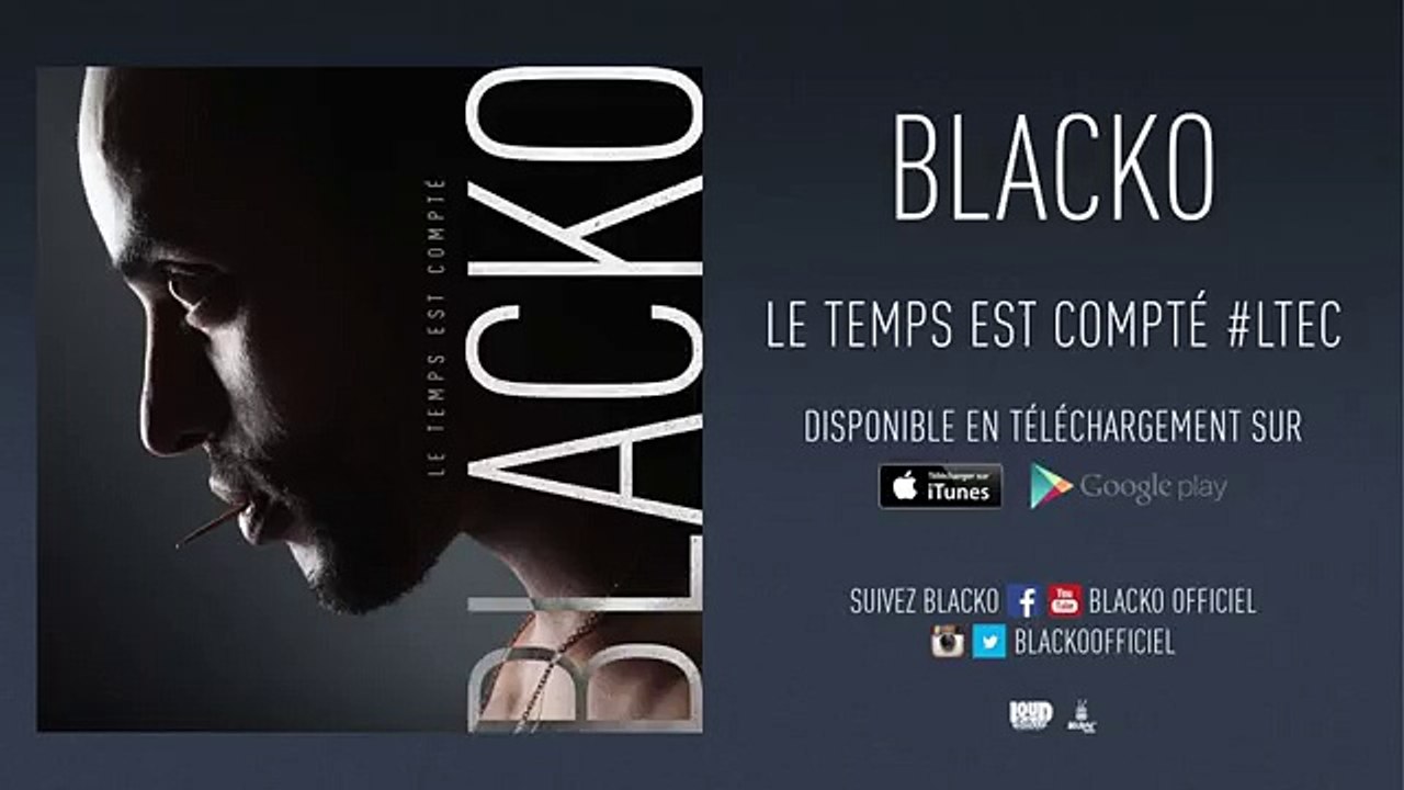 Blacko - La Rue c'est pas ma Mère (Son Officiel)