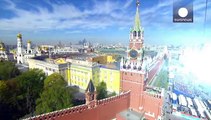 Μόσχα: Απόδοση τιμών στους πεσόντες και επίδειξη ισχύος