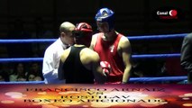 FRANCISCO ARNAIZ  VS  ROSTILAV  BOXEO AMATER