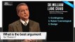 Best Argument for Belief in God?  Dr. William Lane Craig