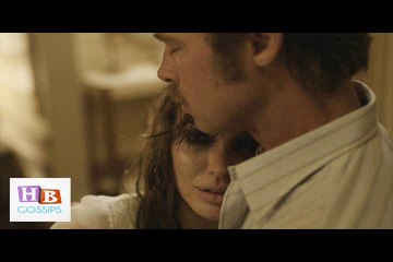 Angelina Jolie Crying in Brad Pitts Arms 2015