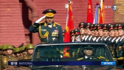Russie : un défilé militaire spectaculaire pour célébrer la capitulation allemande