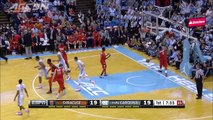 Syracuse vs North Carolina | 2014-15 ACC Men's Basketball Highlights