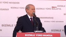 Manisa - Devlet Bahçeli Manisa Mitinginde Konuştu 4