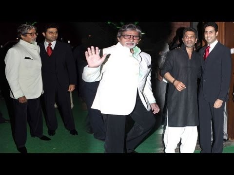 Mega Star Amitabh Bachchan Graces Mana Shetty's Store Opening!