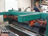 Custom Battery Rack  LID FAbricated - Hole sealed (video 6)