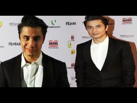 Ali Zafar all SMILES Spotted @ Red Carpet of 58th Filmfare Nominations