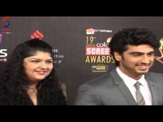 Arjun Kapoor Looking Dashing @ Colors Awards