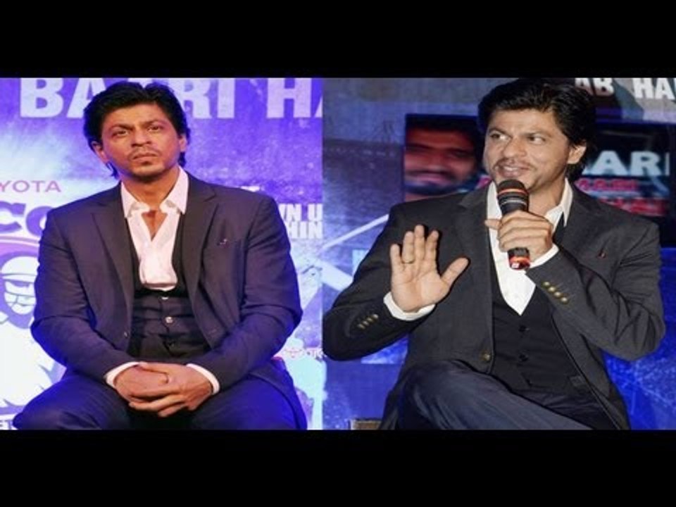 Shahrukh Khan Unveils Toyota University Cricket Championship !!
