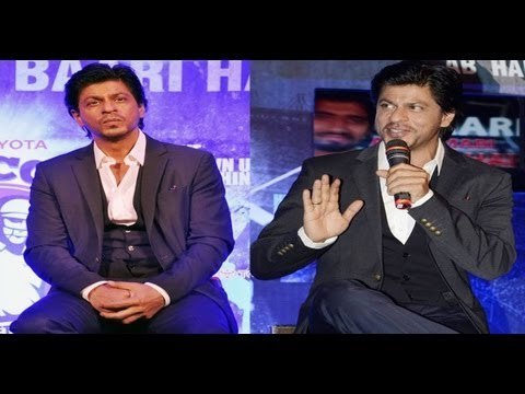 Shahrukh Khan Unveils Toyota University Cricket Championship !!