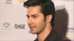Varun Dhawan Spotted @ Red Carpet of 58th Filmfare Nominations