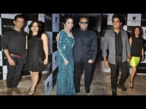 Sharman Joshi At Reopening Of Enigma At JW Marriott