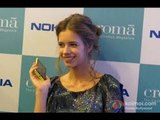 Kalki Koechlin POSES With Her New Mobile Nokia Lumia 820 & 920