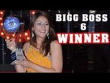 Urvashi Dholakia WINS Bigg Boss 6 TITLE