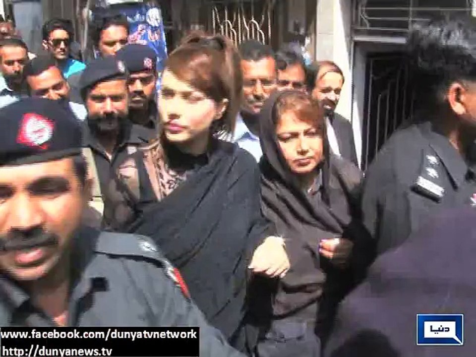 "..Ayyan Ali models fancy attires during court hearings.." - Adnan Ali Abbas