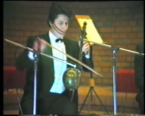 MUSTAFA DİLEK GÜL 1987 KEMANÇA RESİTALİ